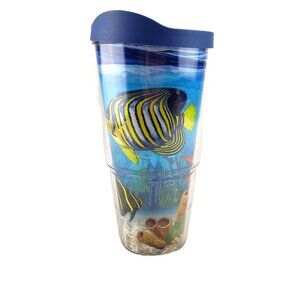 Tervis Guy Harvey Travel Mug Tropical Fish Hot Cold Insulated Tumbler 24 oz